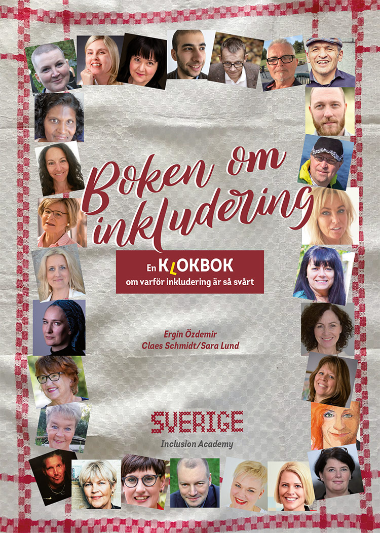 Boken om inkludering - stor bild