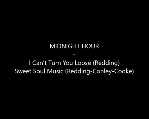 I Can't Turn You Loose / Sweet Soul Music