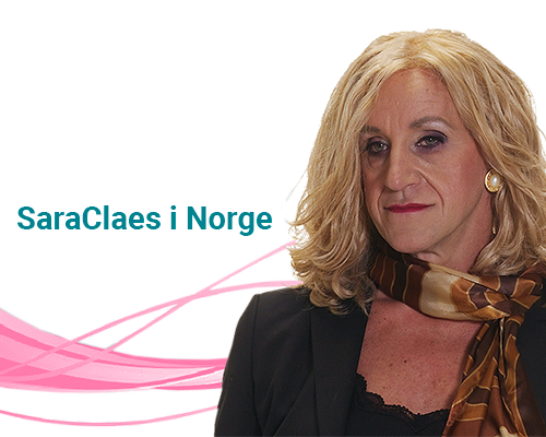 SaraClaes i Norge 2012