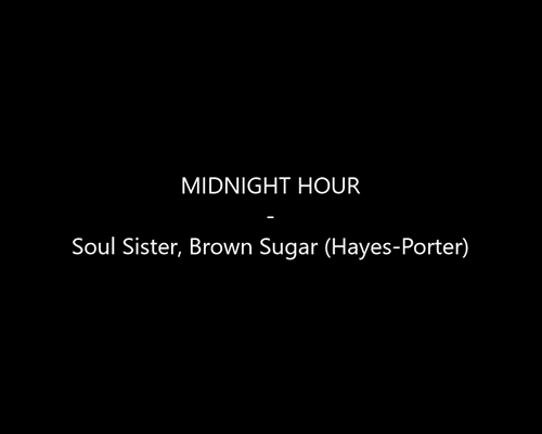 Soul Sister, Brown Sugar