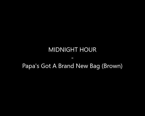 Papa's Got A Brand New Bag