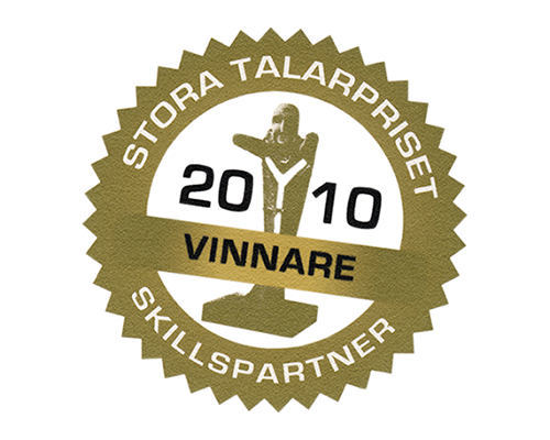 Vinnare av Stora Talarpriset 2010